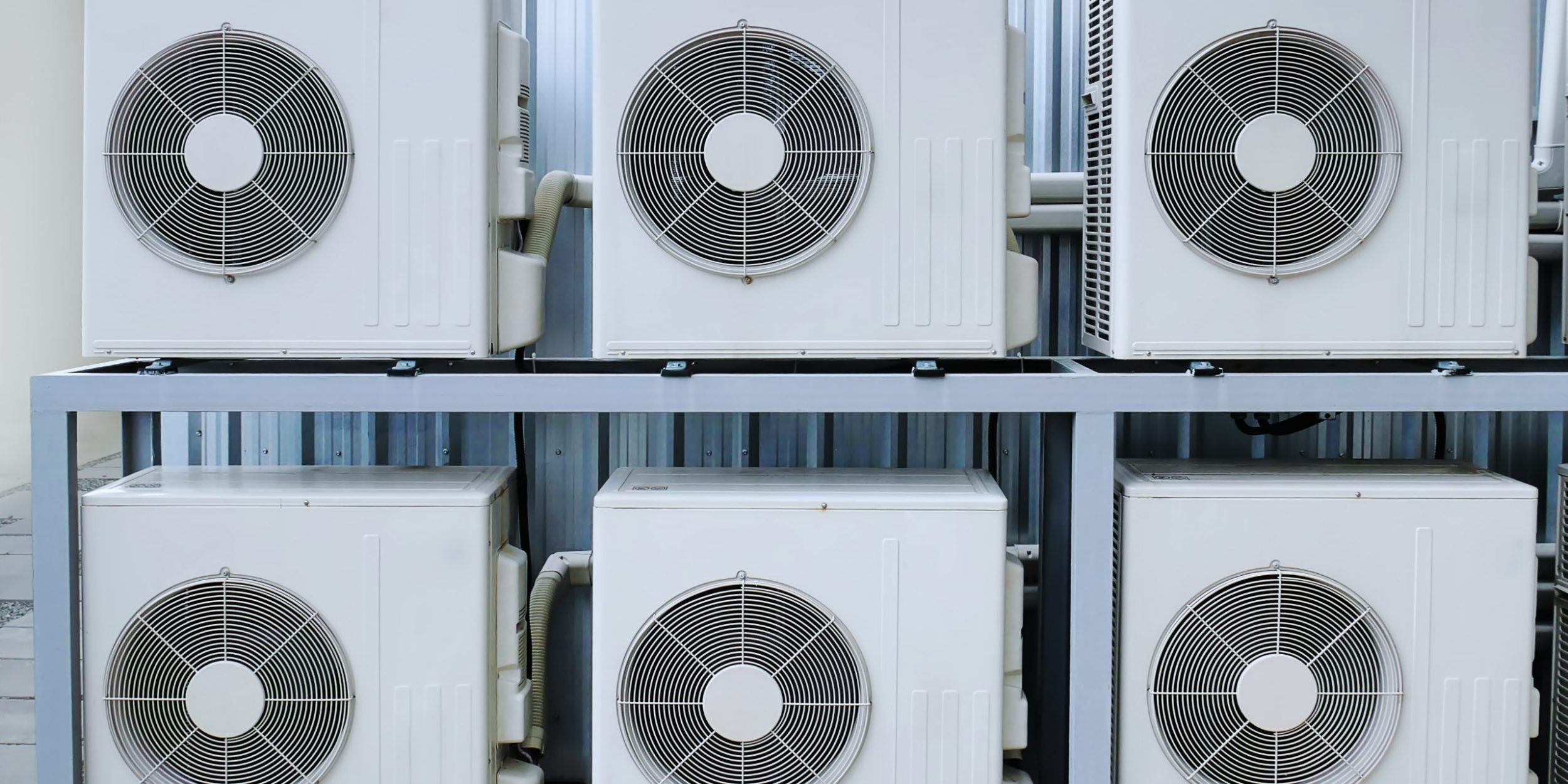 Group of Condensing Units of Air Conditioning System